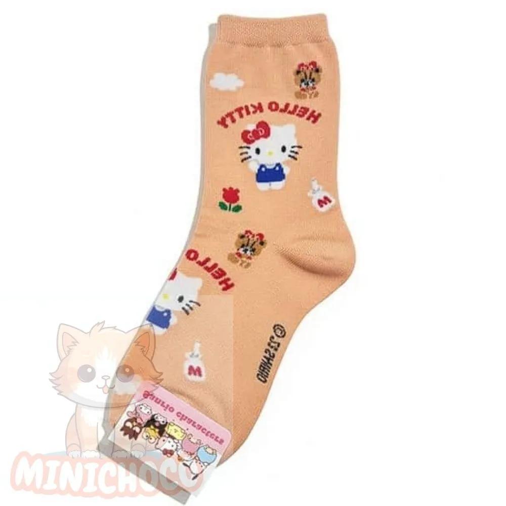 Mini Choco Fashion Socks Daily Socks Children s Socks Character Socks Sanrio Color Hello Kitty