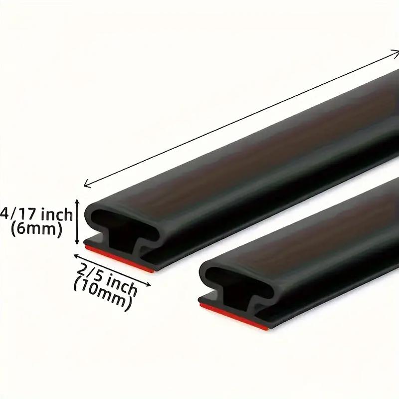 1 roll silicone door and window sealing strip, sound insulation, warmth and windproof sealing strip