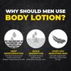 Beardo Ultraglow Body Lotion for Men 250ml | Lightweight Hydrating Skin Moisturizer for Winter