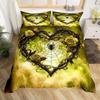 Black and White Floral Down Comforter Set Bedding Set 3-piece Coverlet Set