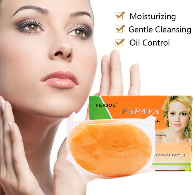 papaya whitening face wash