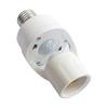 Intelligent Infrareds Detection Light Socket Auto Switches For Corridors Stairs Environmentally Friendly Energy Efficient