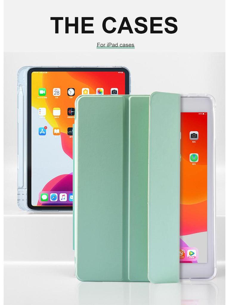 11-inch OPPO Pad 2 Tri-Fold Protective Tablet Cover with Pen Slot & Skin-Feel Finish