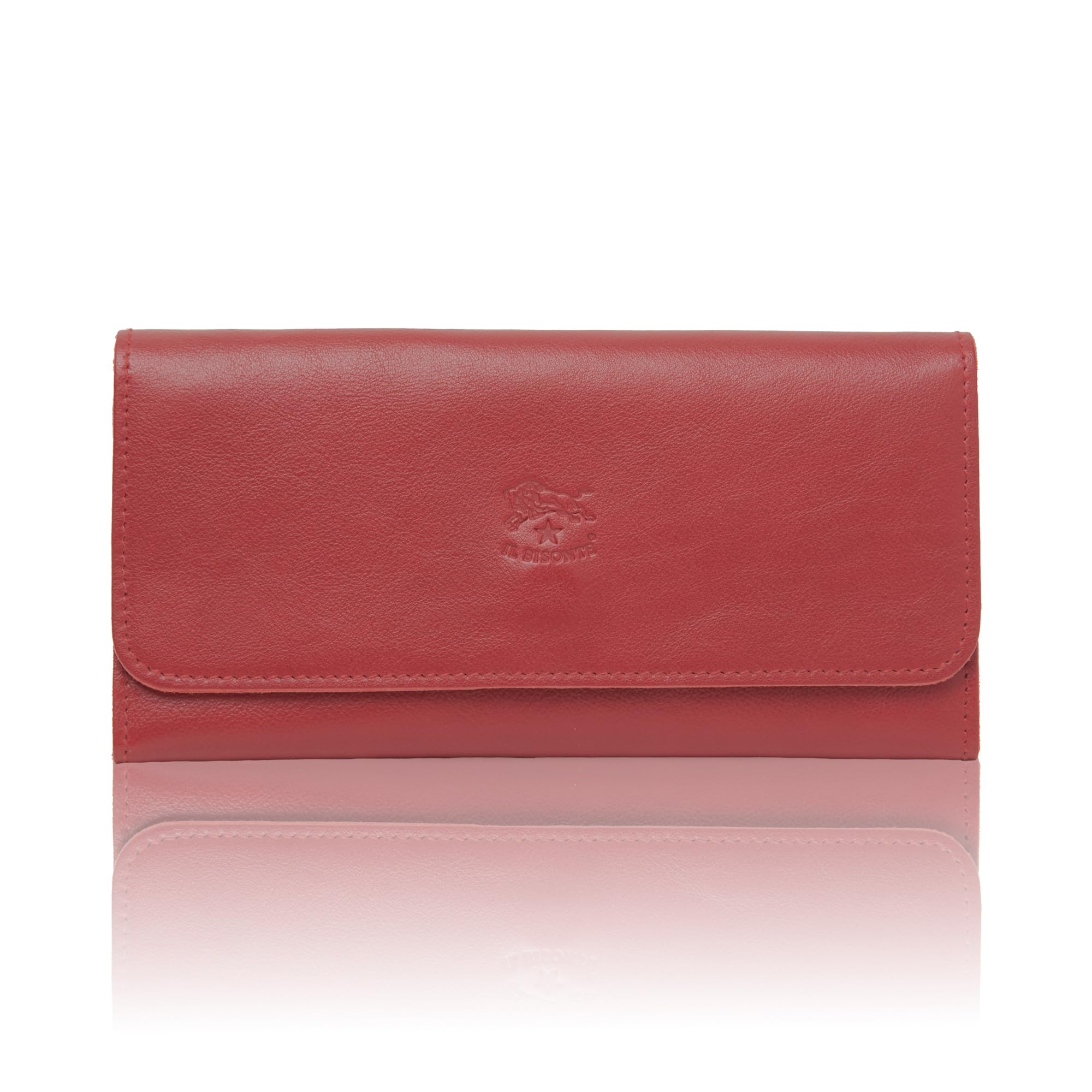 

Long Wallet SCW009 PV0005 model Continental Wallet Classic [Il Bizonte] (old number C0775) ROSSO-B [item]