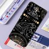Cottagecore  Magic Mushroom Frog Moon Phone Case For OPPO A52 A72 A53S A94 A74 A54 A15 A16 A1K A5 A9 A31 A53 A83 A91 A93 Cover