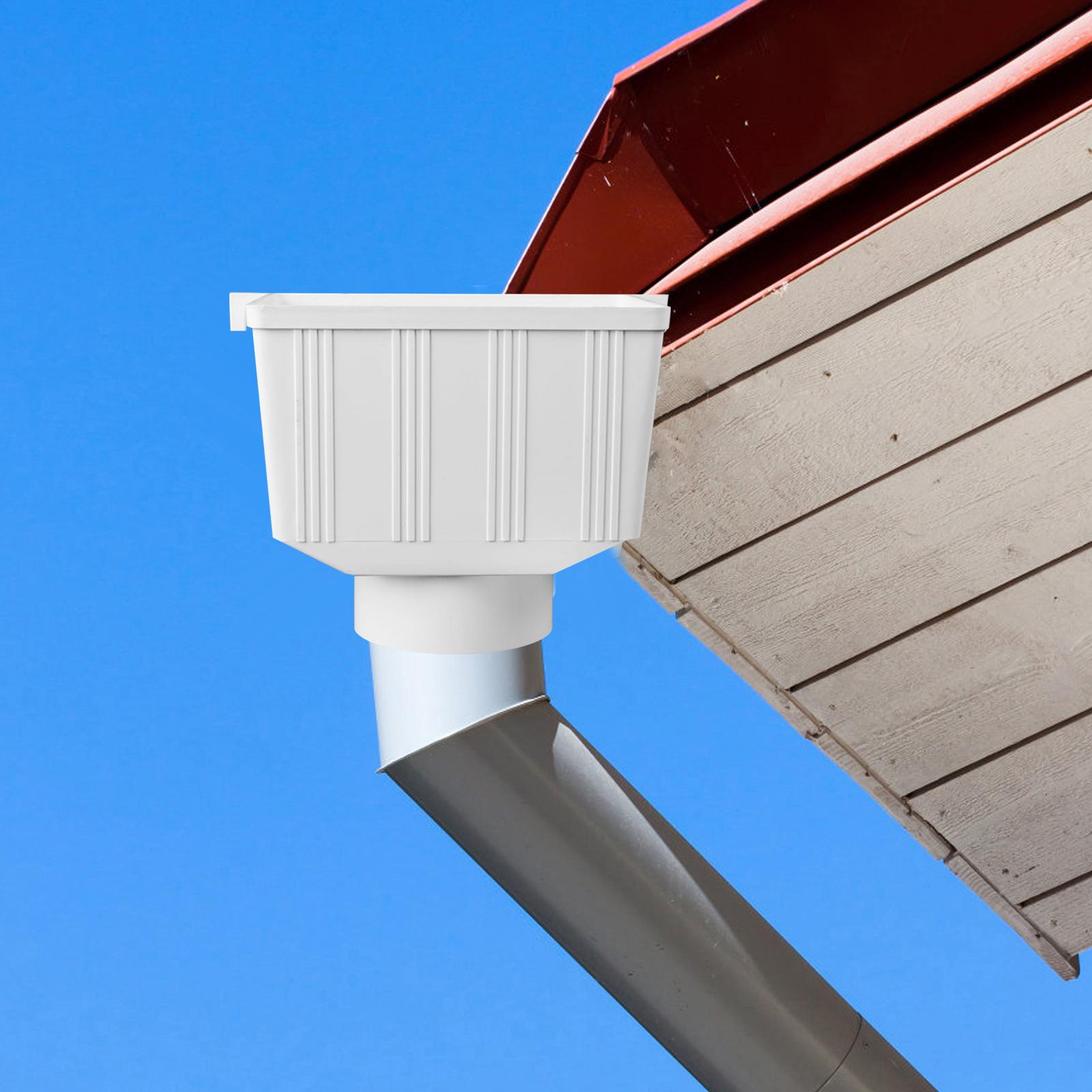 

Rain Water Collection System Connector ,Rainwater Downspouts Diverter Rainwater