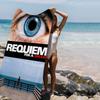 R-Requiem for a Dream Microfiber Blanket Quick Drying Beach Towels Oversized Printing Super Absorbent Pool Towel Blanket