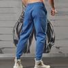 Casual Sports Pants Men's Loose Leggings Long Panel Fitness Running Training Pants