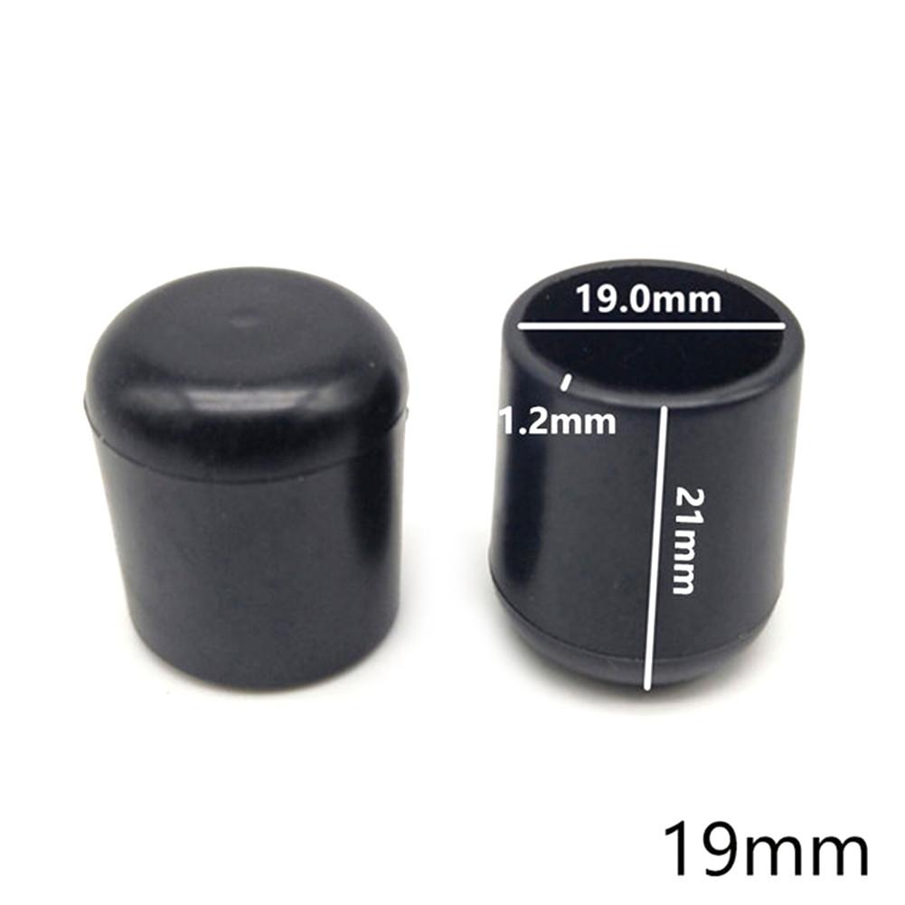 Strapazierfähige Gummi-Stuhlgleiter, 20 Stück Kratzschutz für Böden, Tischfußkappen, Geräuschreduzierung und Bodenschutz