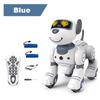 Intelligent Remote Control Robot Dog Electronic Stunt Voice Command Programmable Touch-sense Music Song Children's Toys for Boys
