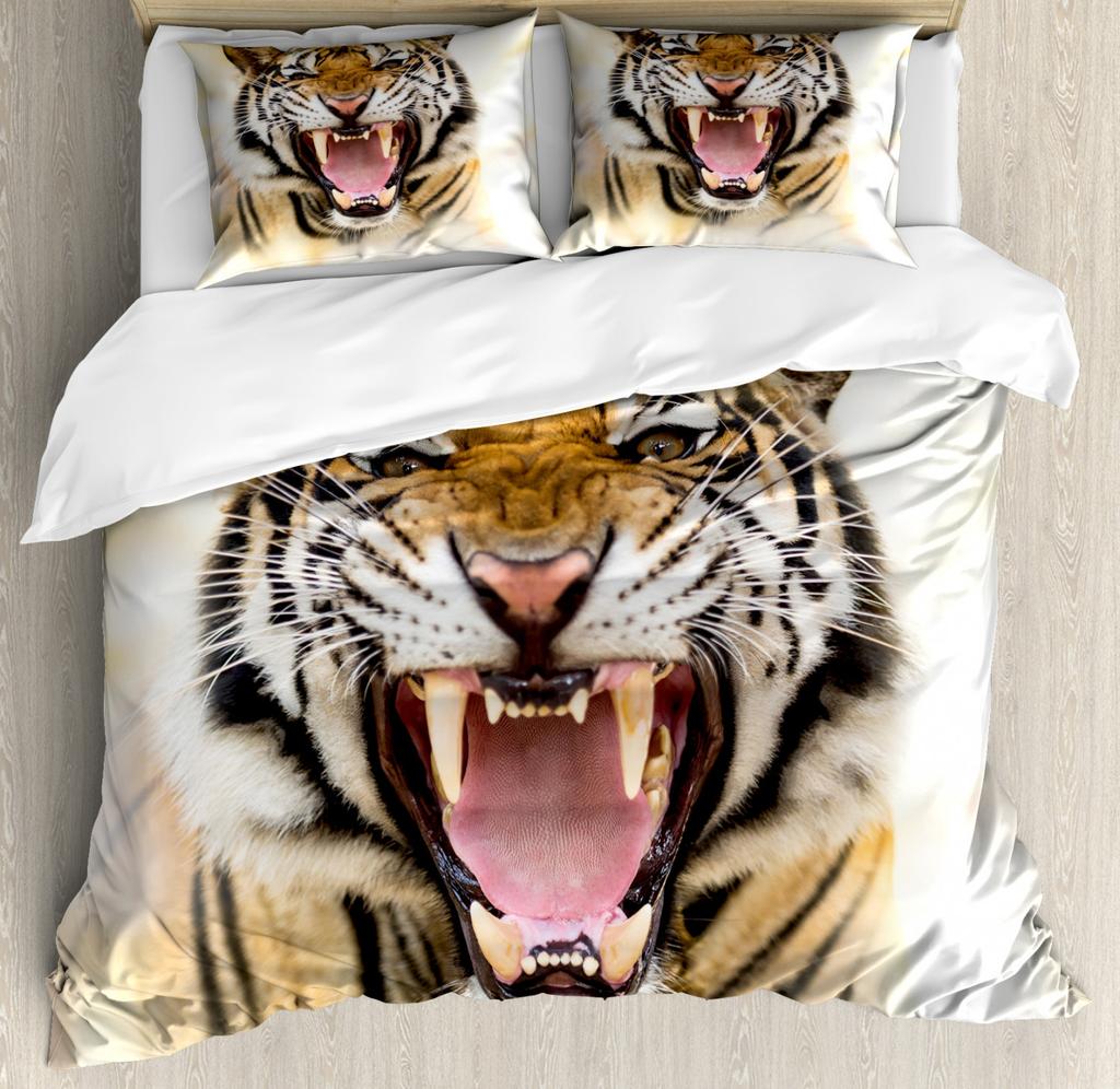 Luxury Duvet Cover and Pillowcase Digital Printing Star/moon/meteor Double Winter Quilt Cover Set Lantern Duvet Cover 1 Person