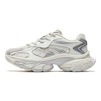 Ster Maan 1.0 Retro Comfortabel Antislip Ademend Lage Top Papa Schoenen Heren sneaker Zilver 912418880-6