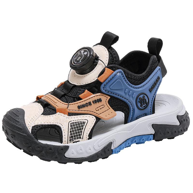 Bobdog Kids  Closed-Toe Summer Sport Sandals 30