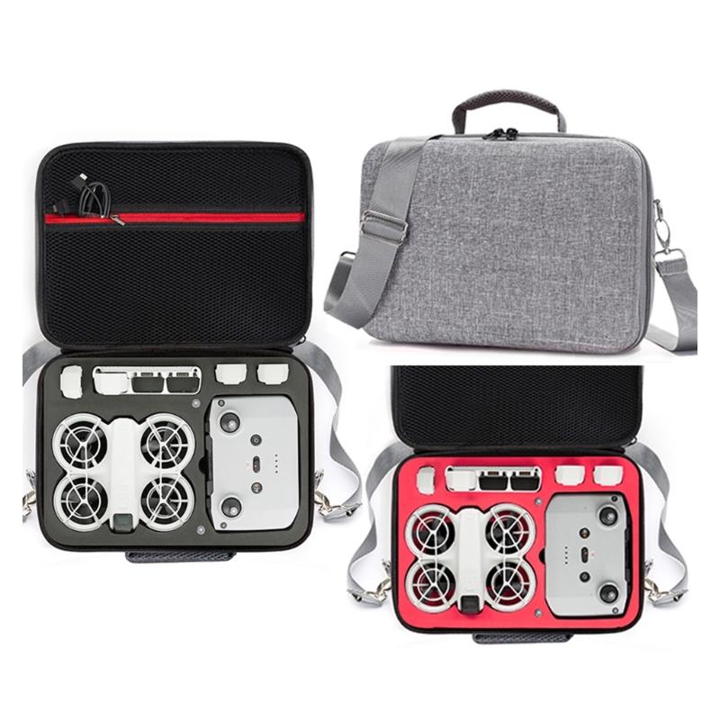 Travel Case for Fly More Combos, Water Resistant PU Shoulder Bag with Easy Carry Handle