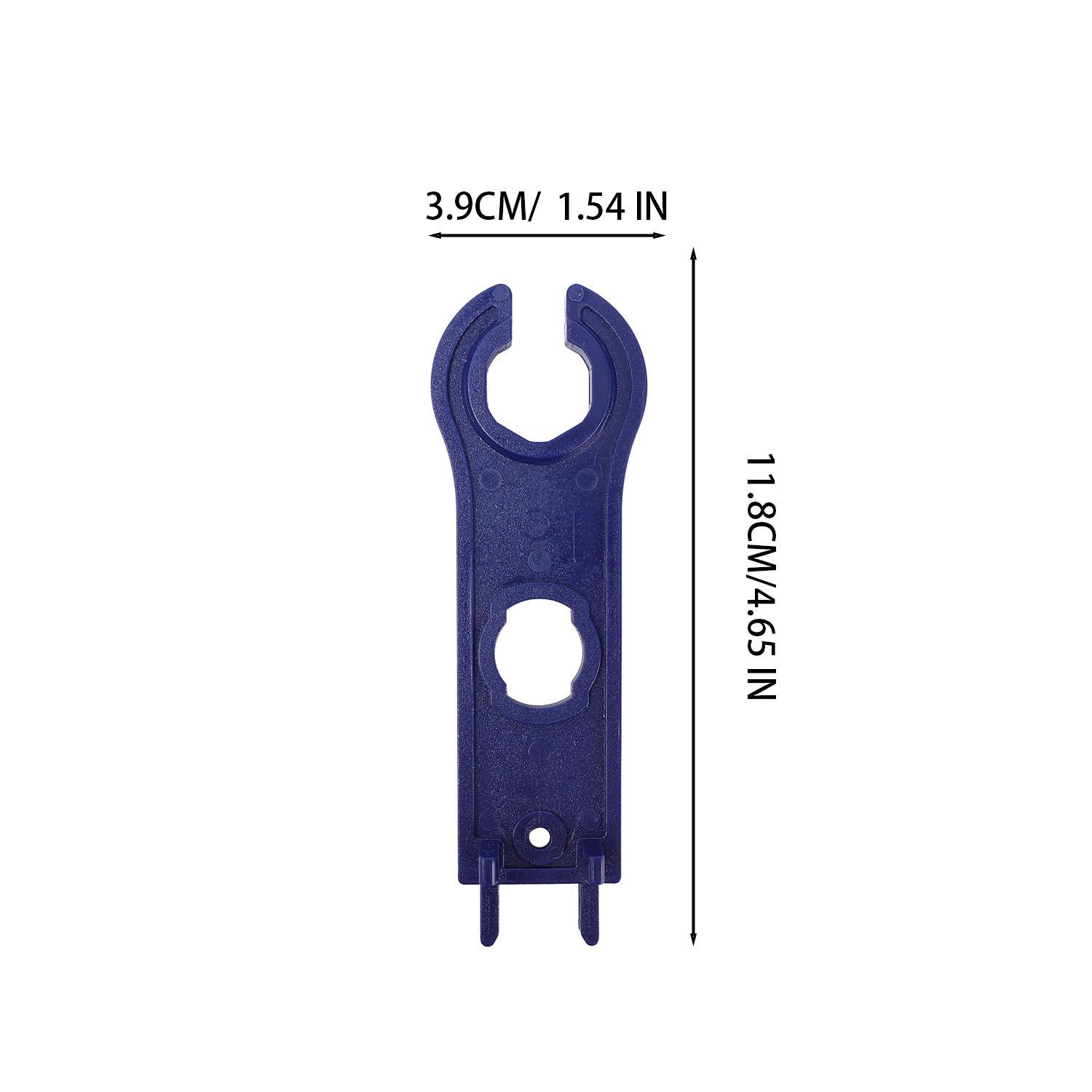 

1/10Pcs Wrench for MC4 Solar Photovoltaic Connector Solar PV Disconnect Removal Special Assembly Spanners MC4 Solar Panel Tool 1PC