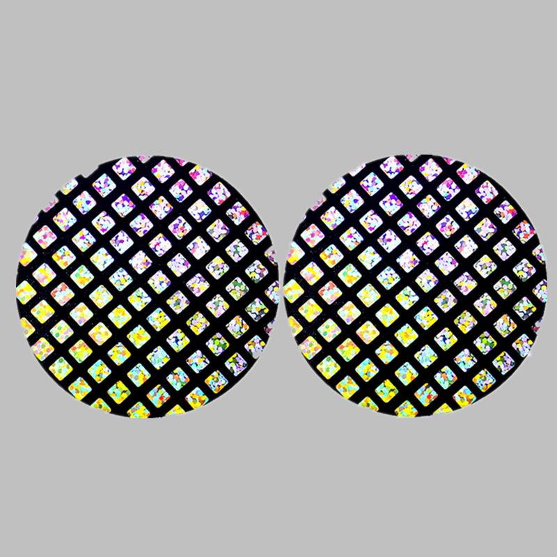 Schicke Einweg-Brustwarzenabdeckungen in Katzenpfoten-Design