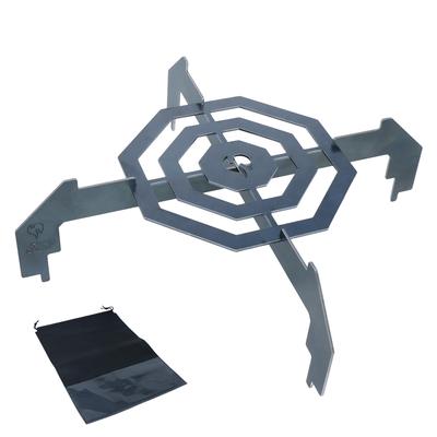 Hot Camp Toyotomi Iron Trivet for Kerosene Stoves, Made In Japan, Outdoor Camping (Standard Size)