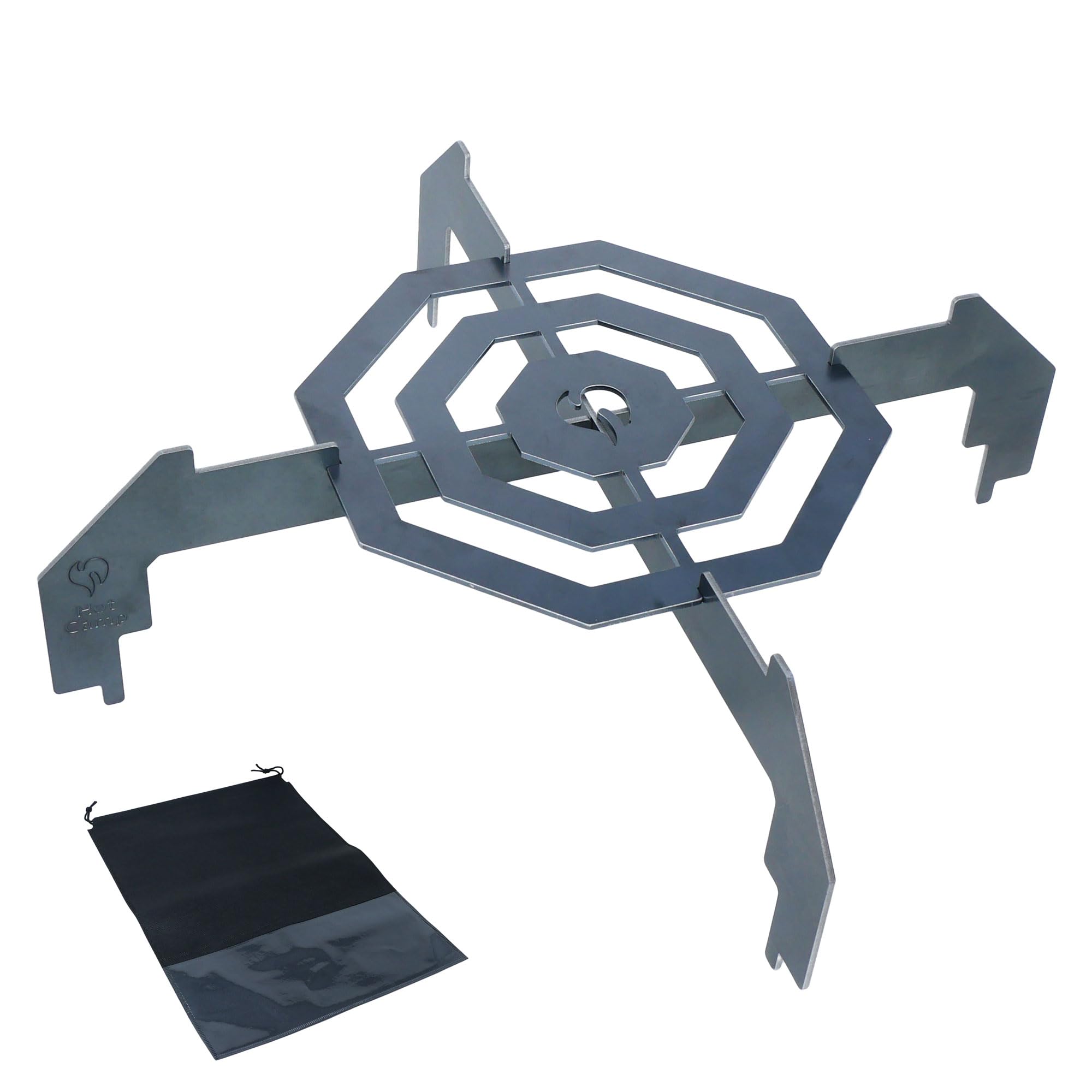 

Hot Camp Toyotomi Iron Trivet for Kerosene Stoves, Made in Japan, Outdoor Camping (Standard Size)