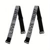 Rhinestone Bra Strap Beha-bandjes Verstelbare Elasticiteit Bra Shoulder Strap Detachable Adjustable Inlaid Diamond  Bra Straps