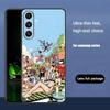 Anime Scott Pilgrim Takes Off Phone Case For Samsung Galaxy S26 S25 S24 S23 S22 S21 Plus Ultra Note20 Soft Black