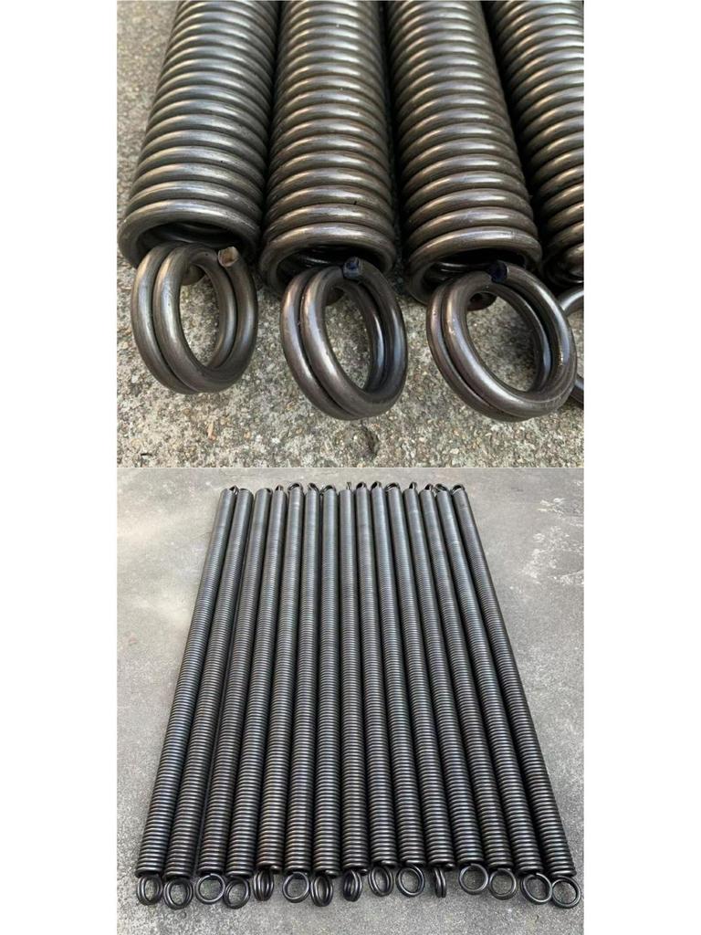 High-Strength Self-Unloading Tarpaulin Truck with Double-Loop Extension Spring Cover