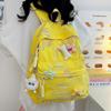 Schoolbag Korean version schoolbag high school girl high value cute sweet backpack female junior high school college student computer travel backpack