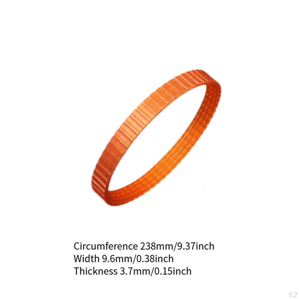 Electric Planer Drive Belt Directly Replace for 1900B,Planer Parts,Easy To Install,High Performance