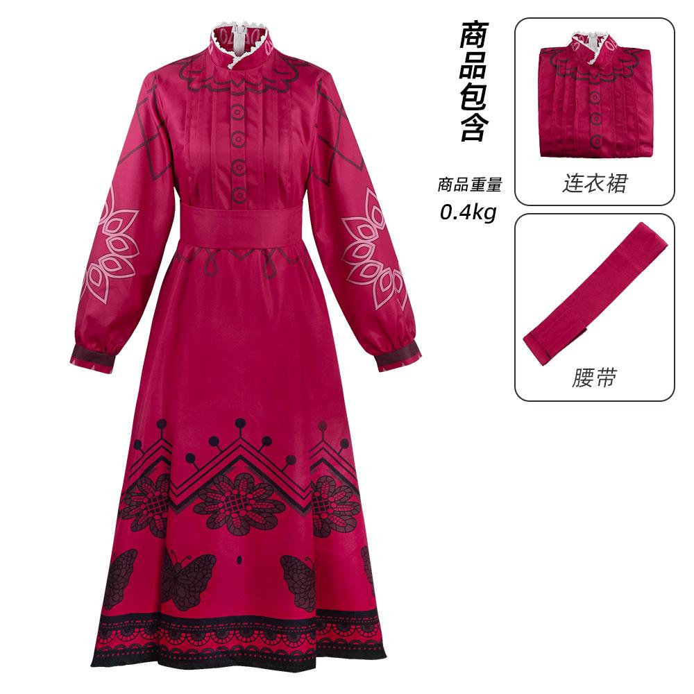 Magical House Full Princess Isabella Cosplay Costume Dress Children For