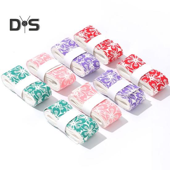 Tennis Racket Grip Tape Sweat Absorbent Anti-Slip Racquet Overgrip Tape Pickleball Badminton Paddle Wrap Tape for Tennis Rackets Fishing Rod