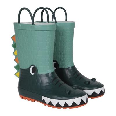 Childrens/Kids Crocodile Wellington Boots