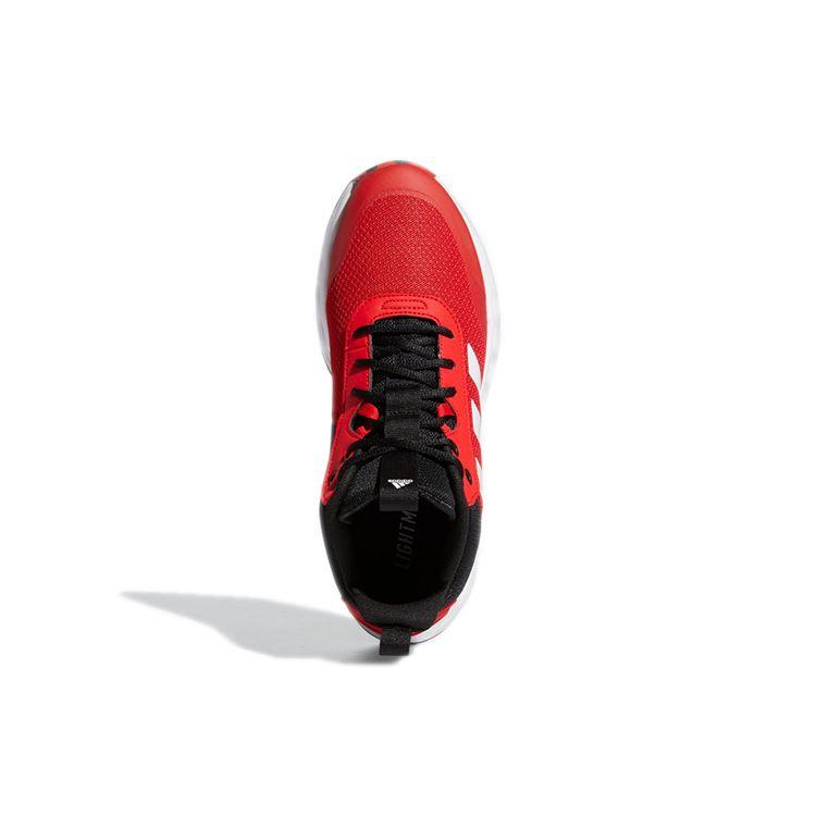 Adidas Own The Game Vivid Red Men Sneakers Cloud-White Core-Black GW5487
