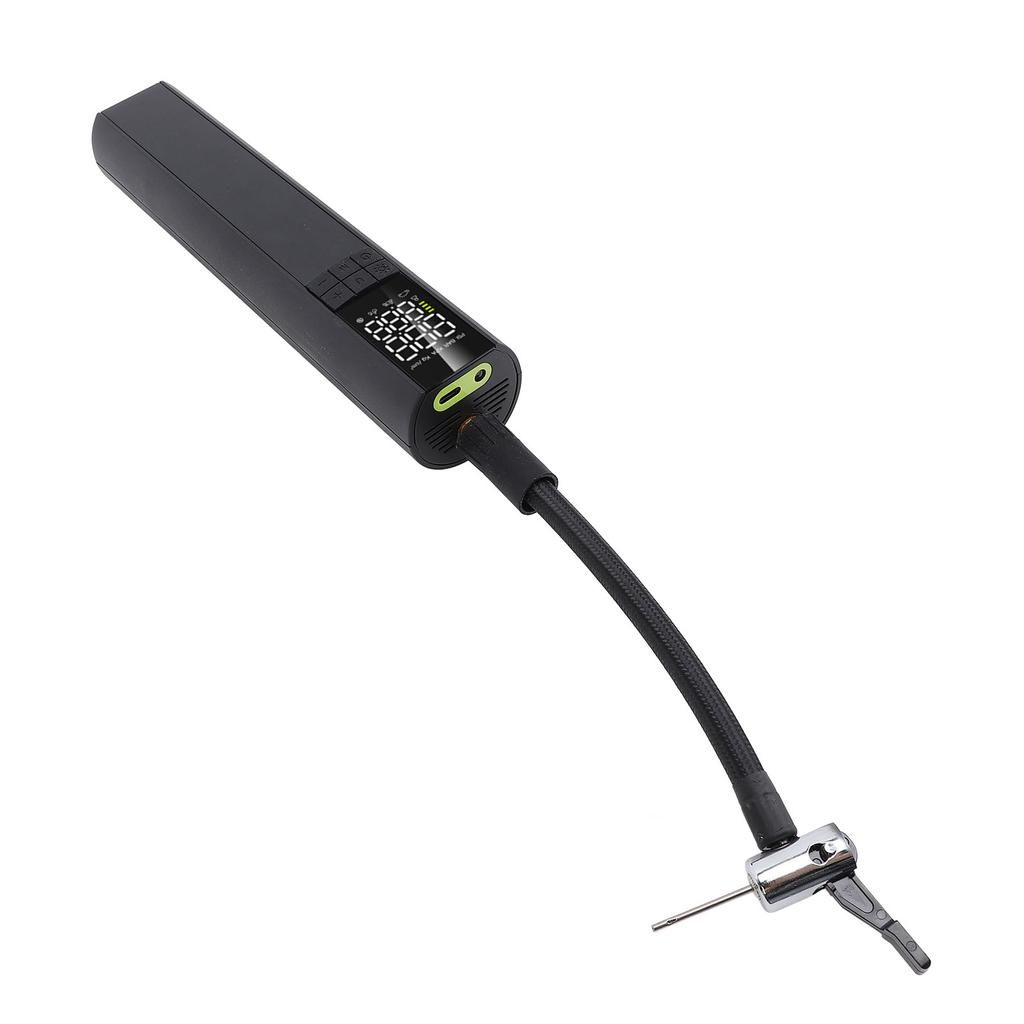 Portable Air Pump 4000mAh 150PSI 5 Modes Car Tire Inflator with LED Light for Motorcycle Ball Swim R