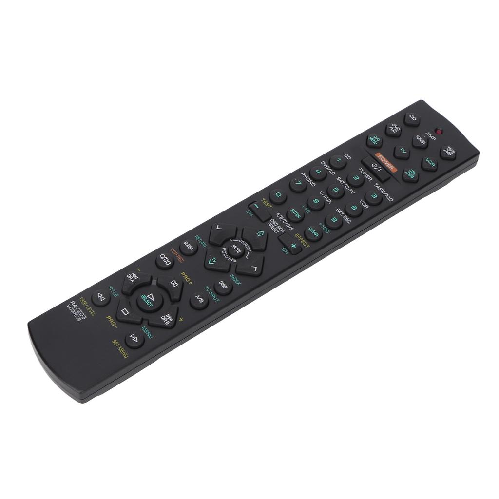 AV Receiver Remote Control for HTR 5230RDS YHT 17 YHT 33 HTR 5240 RX V496 YHT 23 HTR 5230 HTR 5240S RAV203 V473170US