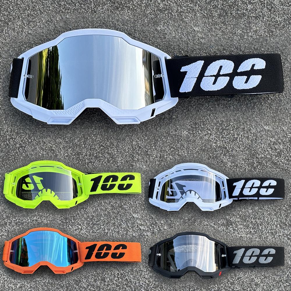 100 Motorcycle Cycling Glasses UV400 Outdoor Sports Sunglasses Men Motocross Safety MTB Cycling Goggles Road Bike Eyewear