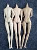 NEW Original QGJR Doll Body High Quality Super White Pink White Beige 27CM 1/6 Replacement Body For FR/IT Doll Heads