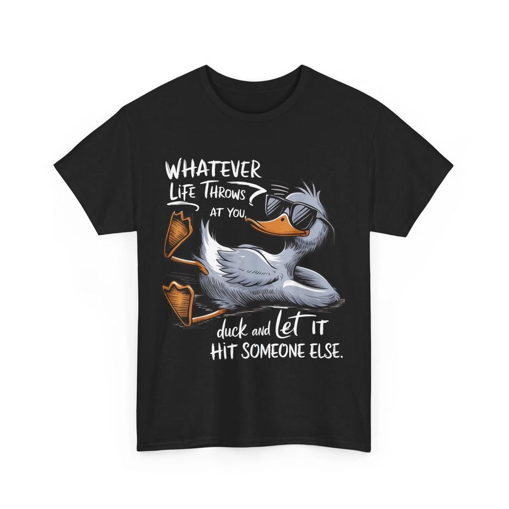 Duck Funny T-shirt, Ducks Lovers Sarcasm Quote Women Men Shirt
