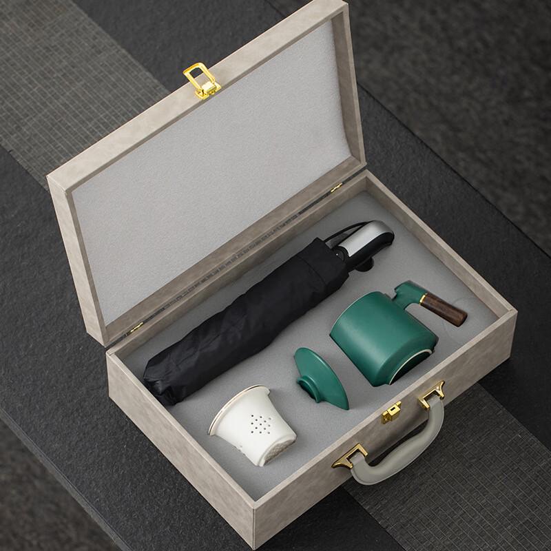 

Китайский стиль Haofeng Резной Керамический Подарочный Набор