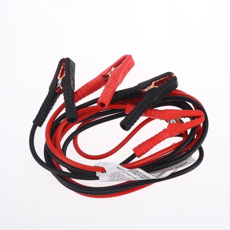Car Battery Booster Cable Pure Copper 2000A Heavy Duty Jumper Wire All Insulated Clamp For Car Emergency Jump Start