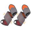 3-in-1 Heating Wrist Massage Pad Electric Wrist Massager Vibration Light Joint Fatigue Relief Wrap Belt Tempearture Band Support