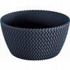 SPLOFY Round Plastic Bowl Planter