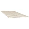 VidaXL Lattes de rechange pour sommier avec 34 lattes 2 pcs 80x200 cm, cadre de lit, sommier, Latte de rechange pour sommier 3203720