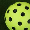 1/3Pcs Durable Indoor Pickleball Balls 74Mm Training Paddle Ball Pu Foam Pickleball Soft Silent For Competition And Practice