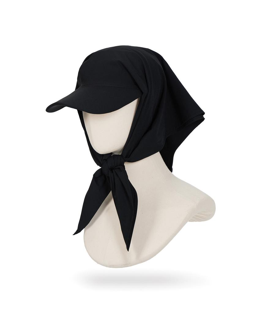 Bajal Label Bandana Ball Cap Black