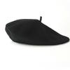 Autumn Winter 100% Wool Felt Blocked Beret Women Bread Pumpkin Berets Men Ladies Painter Pillbox Hat Fashion Designer Beret