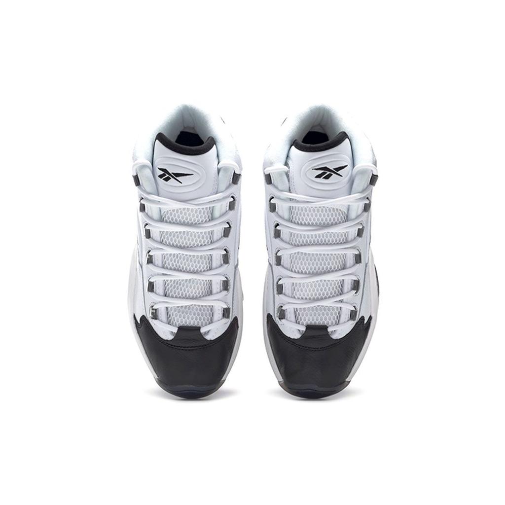 Reebok Question Mid Why Not Us? Men Sneakers White Black Footwear-White GX5260