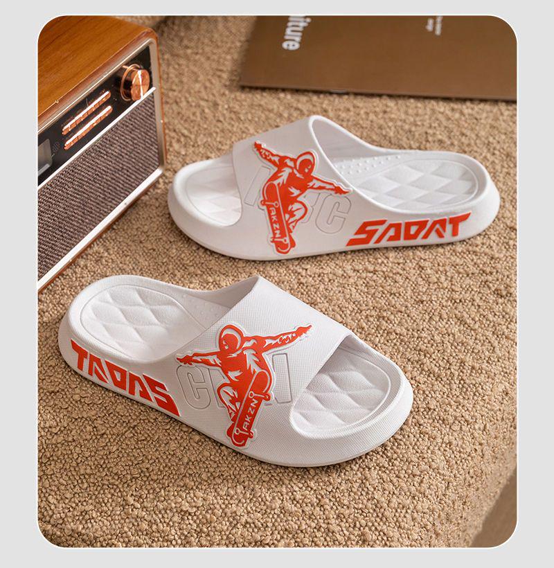 Kinder Anti-Rutsch Sommer Hausschuhe für Jungen & Mädchen, Alter 6-12, für Zuhause & Bad