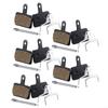 5 Pairs Bike Pads Brake Pads Comfortable Disc Functional