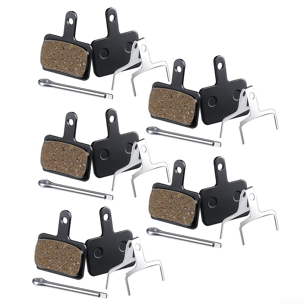 5 Pairs Bike Pads Brake Pads Comfortable Disc Functional