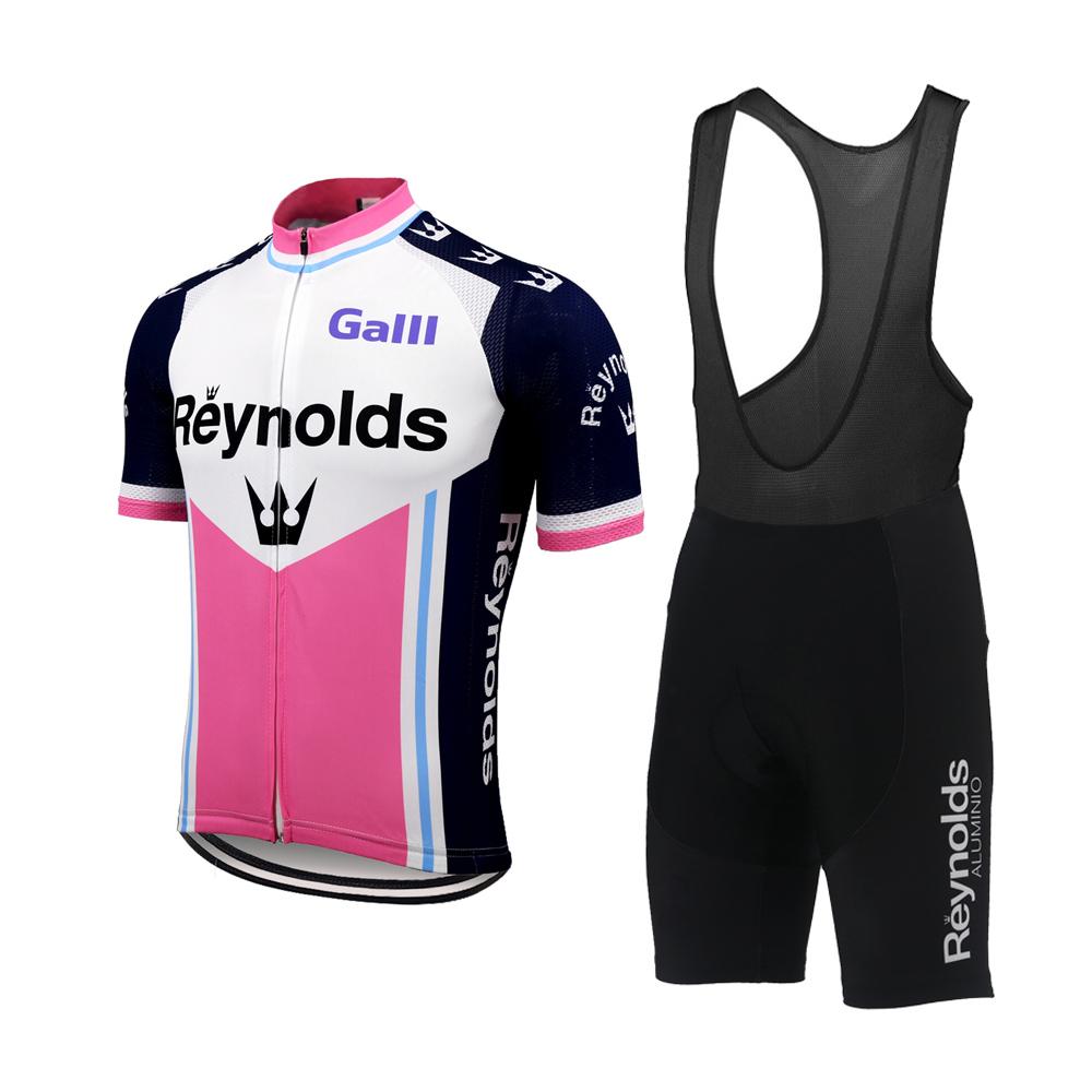 2026 Retro Cycling Jersey Set Men Short Sleeve Cycling Clothing Bib Shorts Gel Breathable Pad Classic Team Bike Kit Triathlon