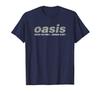 Oasis – Amazon Exclusive WTSMG Logo Navy T-Shirt